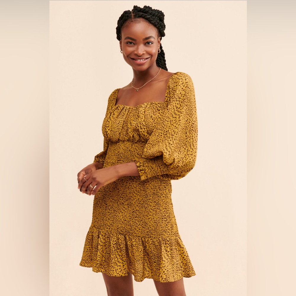 Ellis romance dress - Anthropologie SZ L